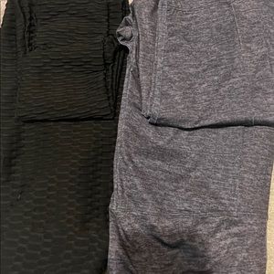 Yoga pants bundle of 2
